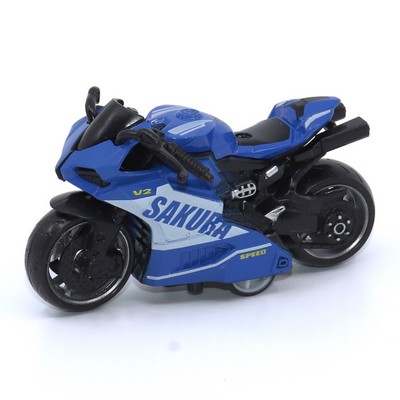 3.5" Racing Sport Motorcycle - Diecast Models