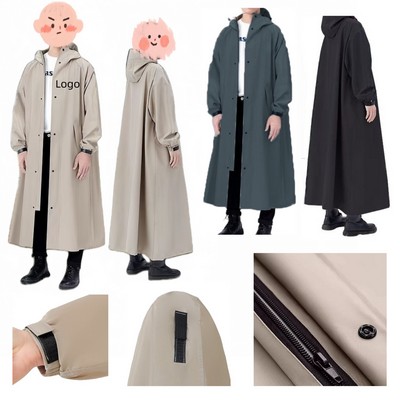 Reinforced One-Piece Raincoat