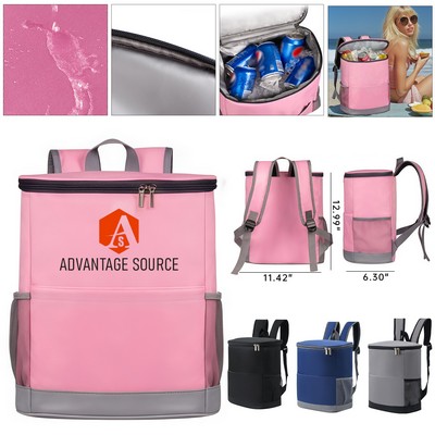 Waterproof Insulated Backpack Cooler Bag