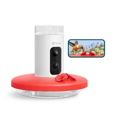 Birdfy Hum Feeder - Hummingbird Feeder with Camera