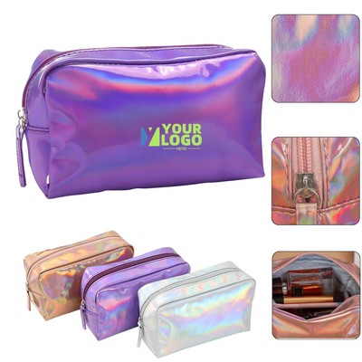 Laser PU Makeup Bag