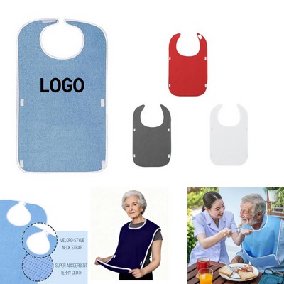Adjustable Anti-Fouling Food Bib