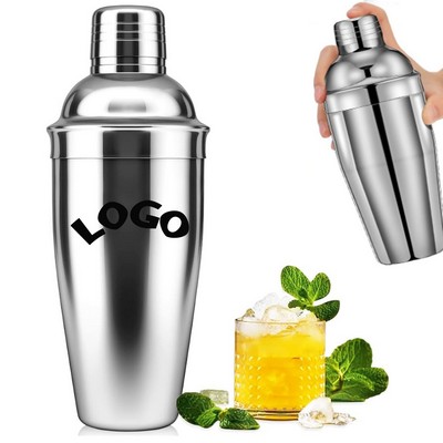 18 Oz Stainless Steel Cocktail Shaker