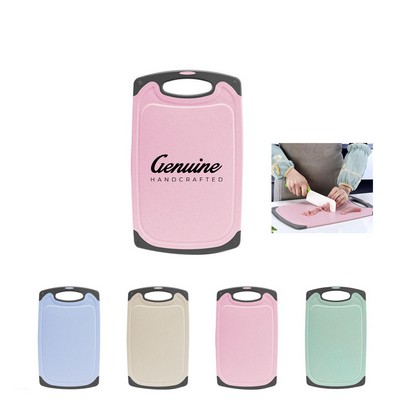 Plastic Wheat Straw Cutting Board