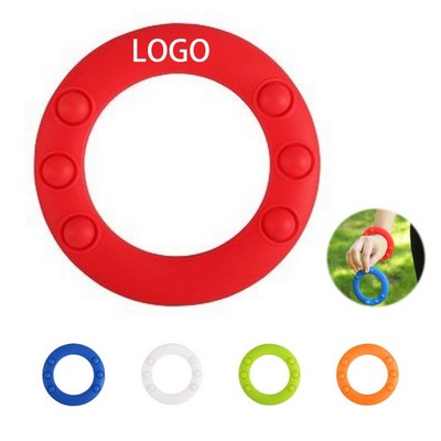 Silicone Pop Fidget Wristband
