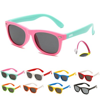 Silicone Kids Polarized Sunglasses