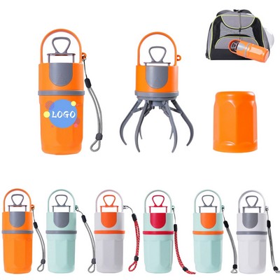 Portable Pet Pooper Scooper With Trash Bag