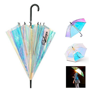 Laser Transparent Umbrella