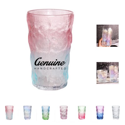 10oz Gradient Glacier Pattern Glass