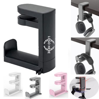 Rotatable Gaming Headphone Hanger