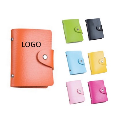 Expanded Capacity Card Case