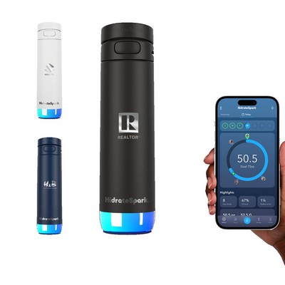 HidrateSpark® 21 oz. PRO 2 Bottle with Chug Lid, Laser, Standard