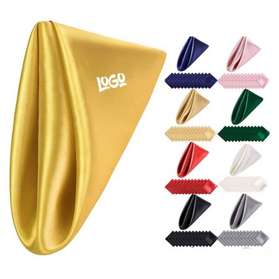 17"x17" Washable Hotel Restaurant Polyester Dinner Napkins