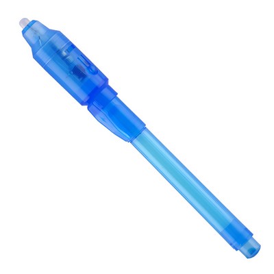 Multi Functional Invisible Ink UV Pen