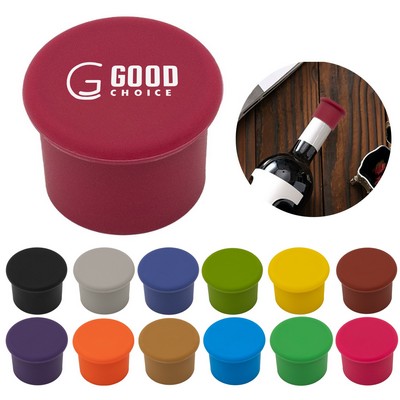Silicone Wine Bottle Stopper