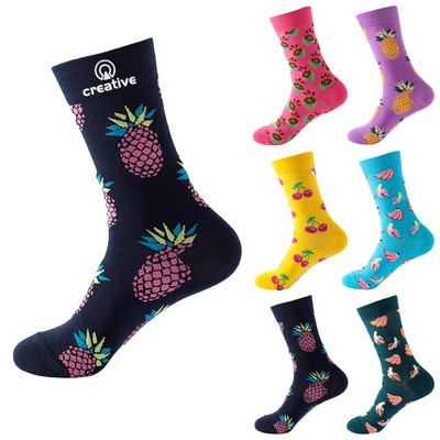 Full Color Crew Socks