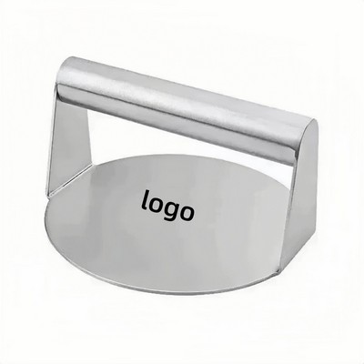 304 Stainless Steel Round Burger Patty Mold for Home and Commercial Use