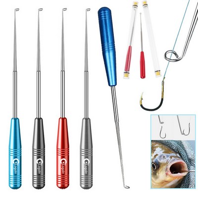 Stainless Steel Blind Decoupler Fishhook Remover Tool with Case