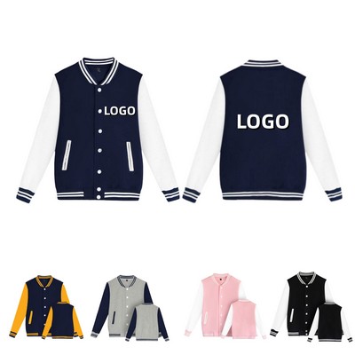 Cardigan Baseball Jacket