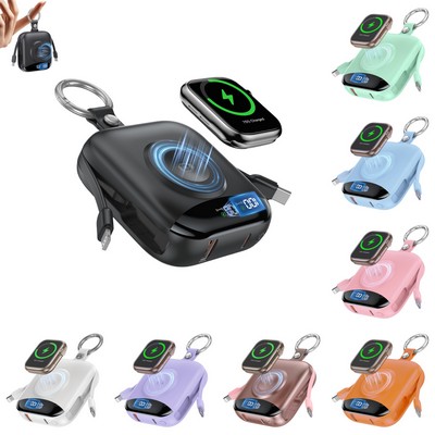 Watch & Phone Magnetic Wireless Power Bank