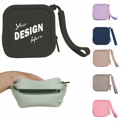 Rectangular Silicone Bag