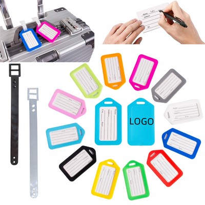 Plastic Luggage Tag And ID Tag