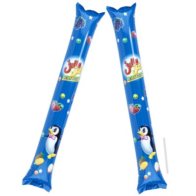 Inflatable Thundersticks Noise Makers (Full Color Imprint)