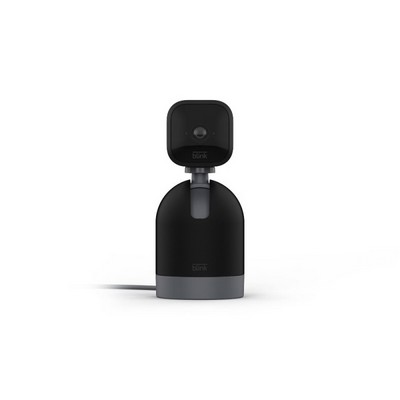 Blink Mini Pan-Tilt Smart Security Camera - Black