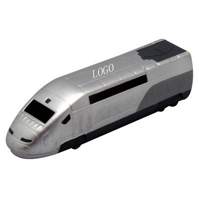 Squishy High Speed Rail Train Stress Ball