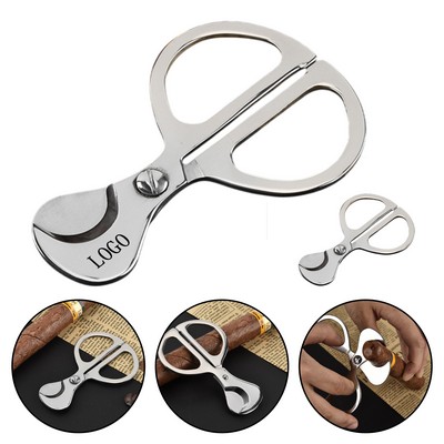 Creative Stainless Steel Cigar Scissors
