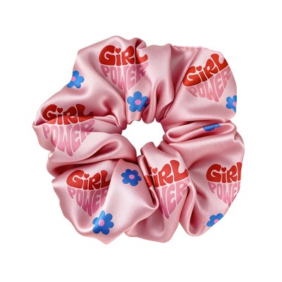 Satin Elastic Hair Scrunchie