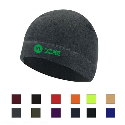 Fleece Outdoor Beanie For Hiking Cycling Skiing Running Sports