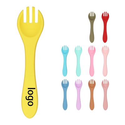 Baby Silicone Fork