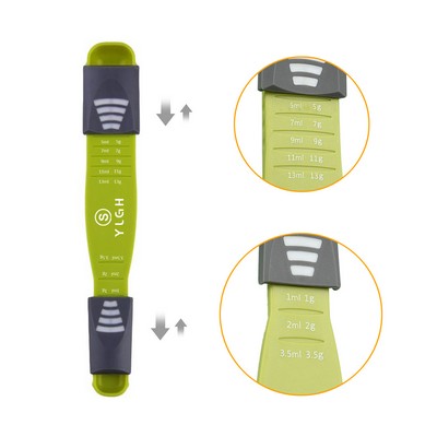Dual Heads Adjustable Measuring Spoon