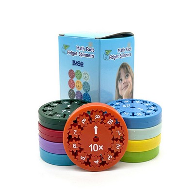 Multiplication Fidget Spinner