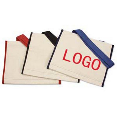 Thickened canvas shopping handbag-140z.