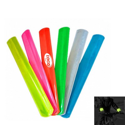 PVC Slap Bands Bracelet