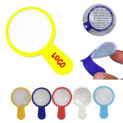 Mini PVC Bookmark Magnifier