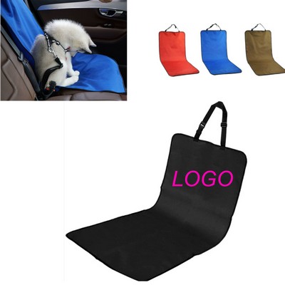 Oxford Fabric Pet Car Seat Cover Waterproof Dog Car Mat