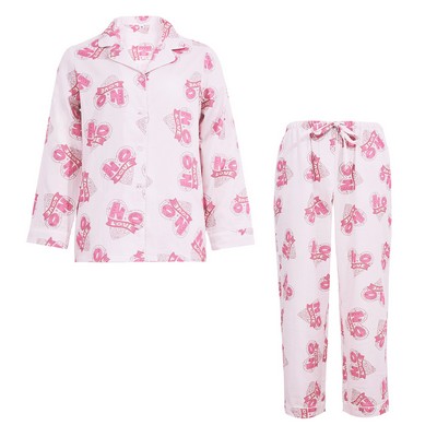 100% Cotton Long Sleeve Pajamas Set