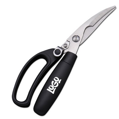 Versatile Home Kitchen Chicken and Fish Bone Cutting Scissor