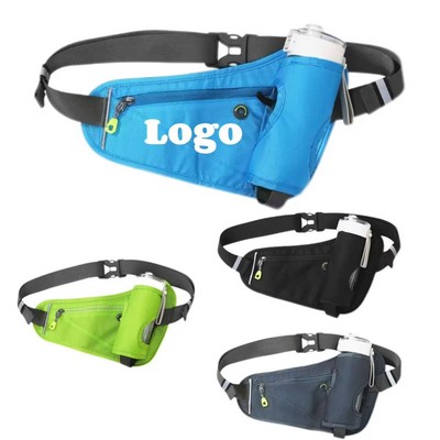 Water Bottle Running Waist Pack