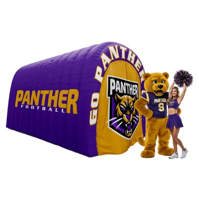 Custom Inflatable Sports Tunnel - 10' Long