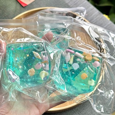 3D Cartoon Cube Squishy Stress Relief Squeeze Toy