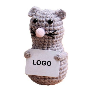 Mouse Mood Crochet Doll