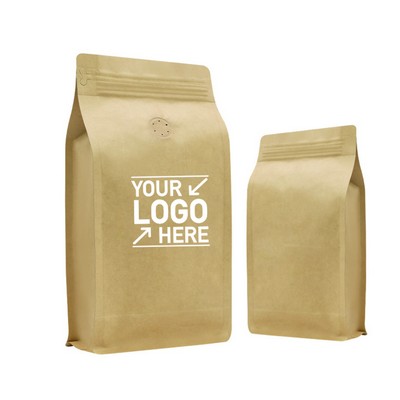 1 Lb. Coffee Beans Bag with Valve