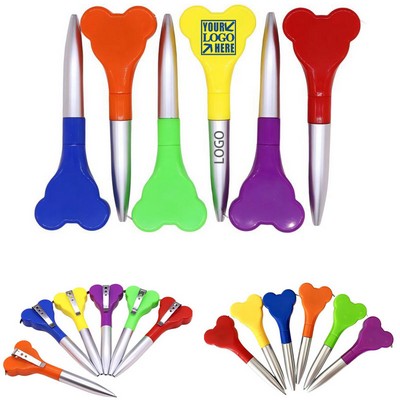 Creative Tape Measure Ballpoint Pen