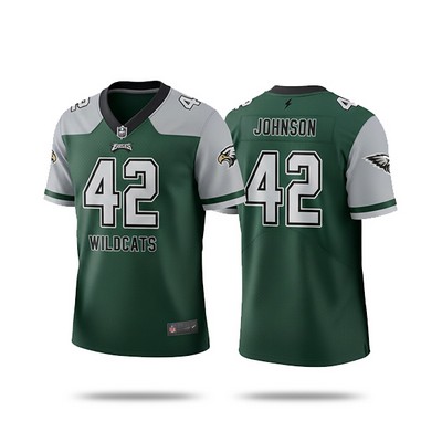 Men's & Kids Sublimation Butterfly Mesh Flag Football Jersey