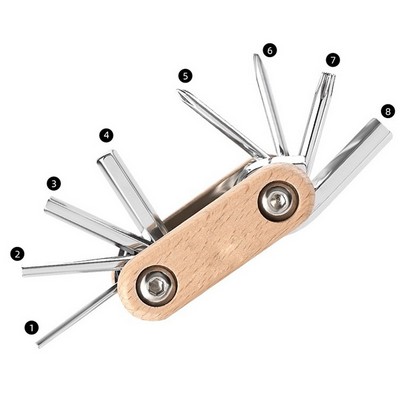 Bamboo Bicycle Multi Tool