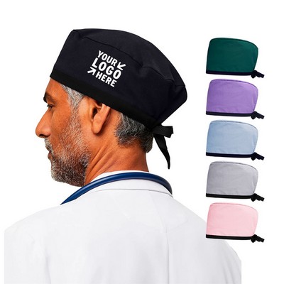 Cotton Nurse Scrub Hat